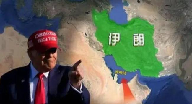 伊朗重建核项目？特朗普：再打一次 精心策划的政治围剿