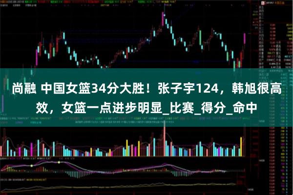 尚融 中国女篮34分大胜！张子宇124，韩旭很高效，女篮一点进步明显_比赛_得分_命中