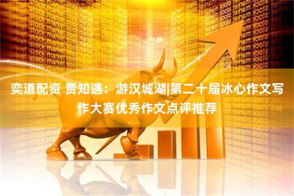 奕道配资 贾知遇：游汉城湖|第二十届冰心作文写作大赛优秀作文点评推荐
