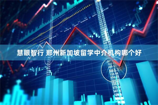 慧眼智行 郑州新加坡留学中介机构哪个好