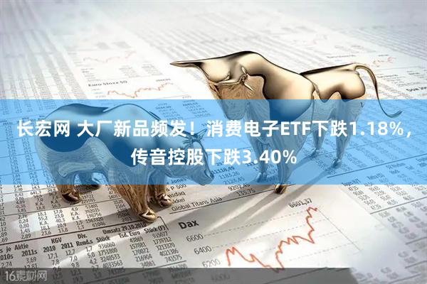 长宏网 大厂新品频发！消费电子ETF下跌1.18%，传音控股下跌3.40%