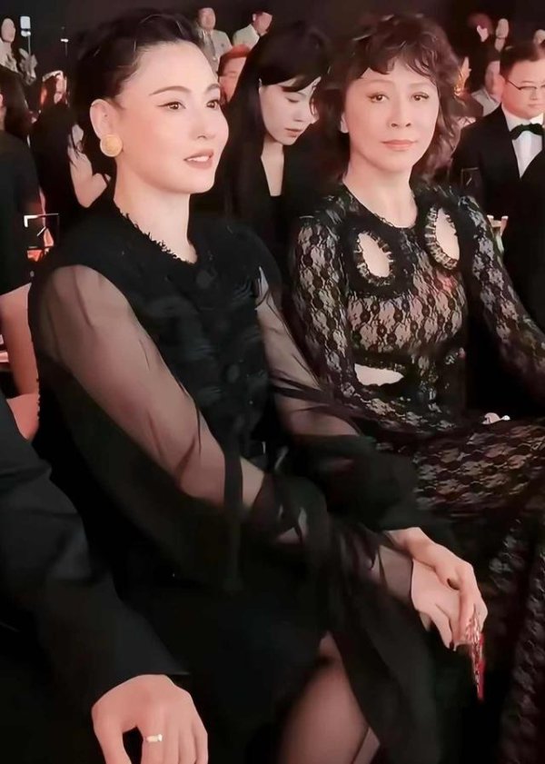 牛盘宝 刘嘉玲一语道破亲子谜团，不仅谢霆锋没想到，就连张柏芝都没想到