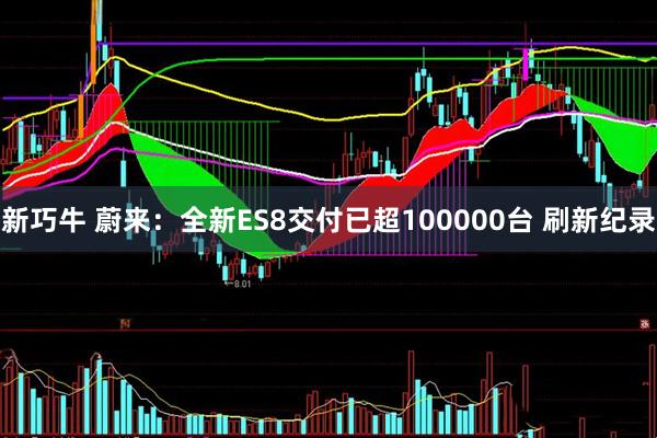 新巧牛 蔚来：全新ES8交付已超100000台 刷新纪录